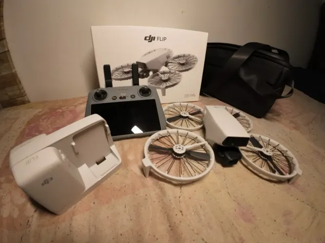 Dji Flip Fly more combo ( 3 baterias ) na garantia! Nota Fiscal - Homologado