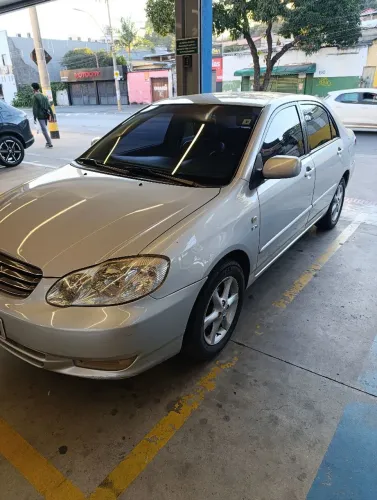 Toyota Corolla XEI 1.8/1.8 Flex 16V Mec. 2004