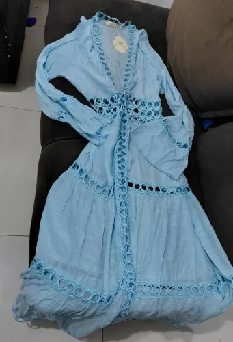 Saída de praia nova