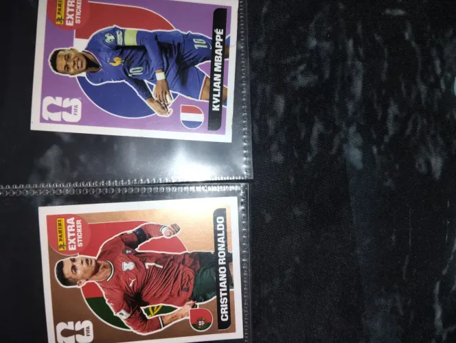 Figurinhas Legends da Copa - 2026 - originais em perfeito estado valor por tempo limitado