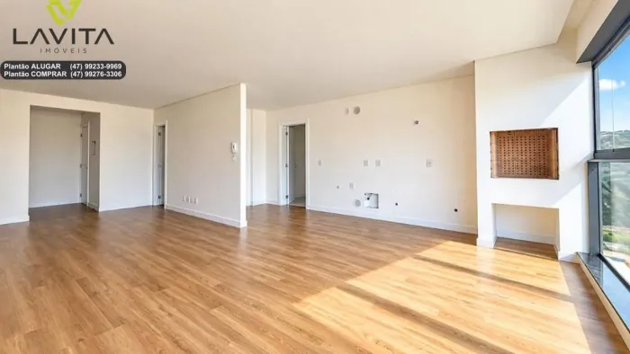 Apartamento à VENDA no Edifício Terraço Sky com 03 suítes no Bairro da Velha em Blumenau -