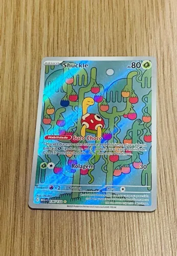 Carta POKEMON Shuckle (136/132) Foil NM