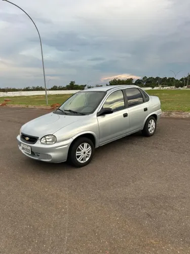 Chevrolet Corsa SED Class.life 1.0/1.0 Flexpower (álcool) 2009
