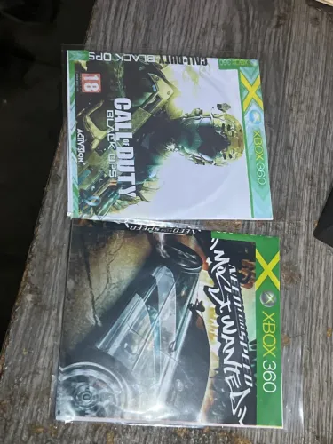 Jogo Xbox 360, CALL OF DUTY BLACK OPS II E NEED FOR SPEED MOSTWSNTED