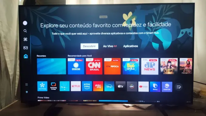 Tv Samsung 50 Smart 4k Com Alexa É Xbox