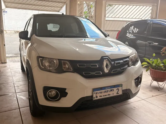 Renault Kwid Intense 1.0 Flex 12V 5P Mec. 2019