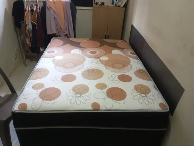 Cama casal mola ensacada 