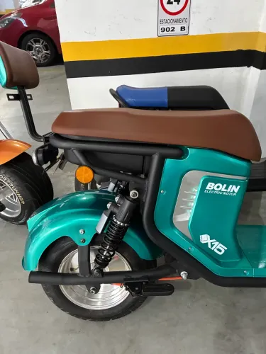Scooter verde x15