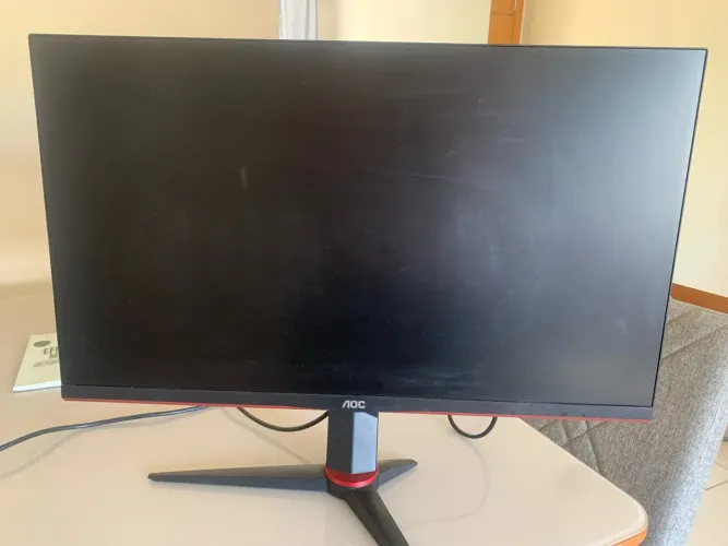 Monitor Gamer AOC HERO W-LED 27´ HDMI, 144Hz, 1ms