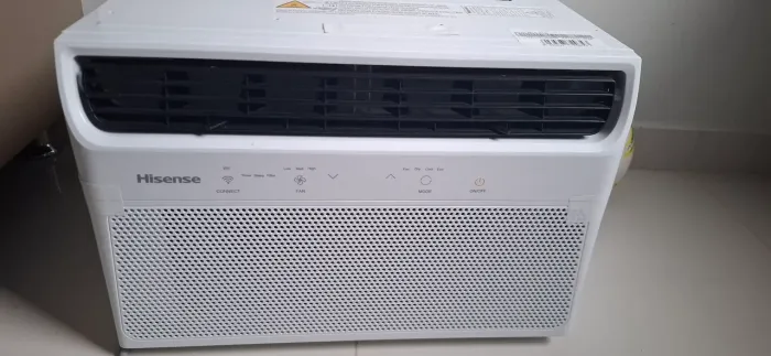 Ar condicionado de janela 10 mil BTU nunca usado