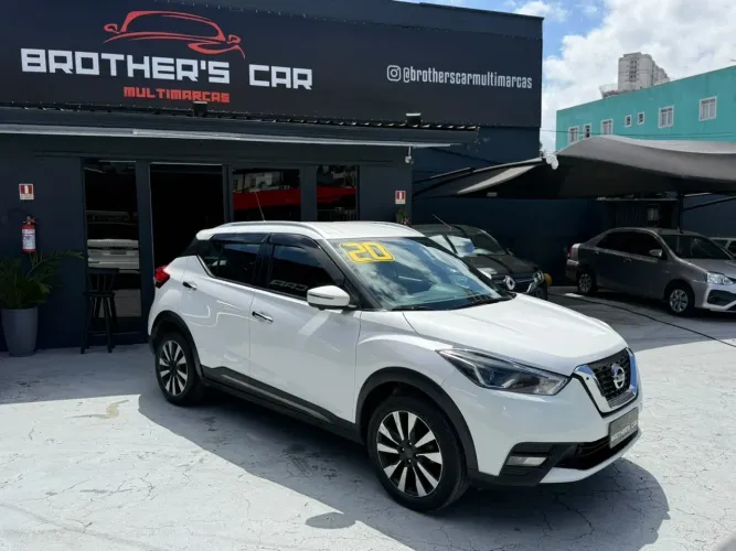 Nissan Kicks SL 1.6 16V Flexstar 5P Aut. 2020