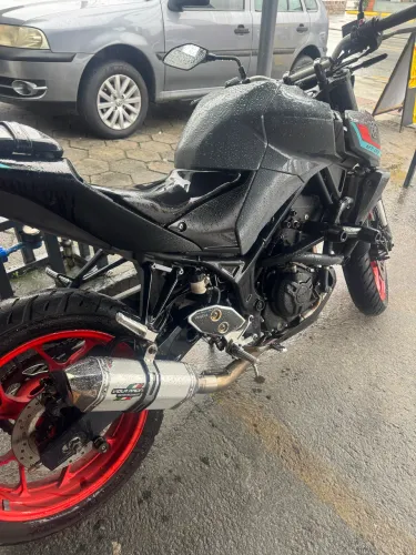 Escape mt03 Mt 03 esportivo viola racing 
