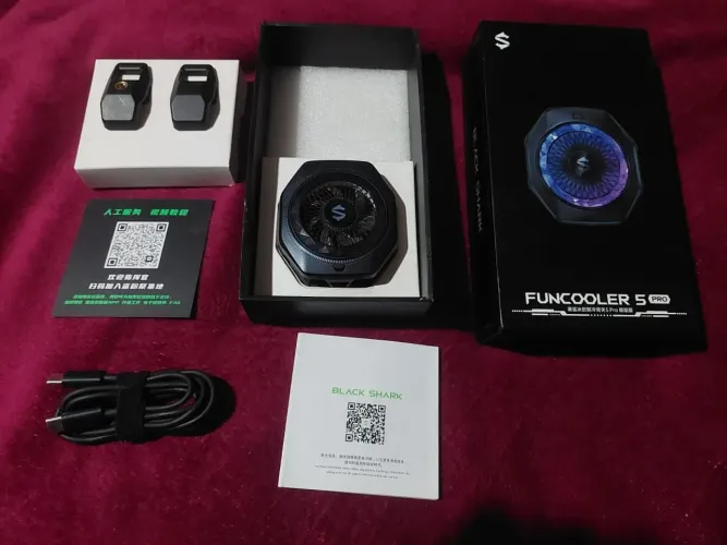 Cooler Black shark 5 pro 