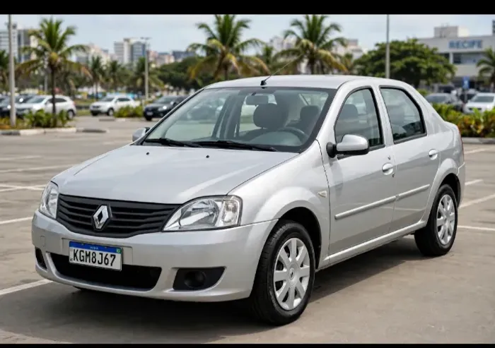 Renault Logan Expression Hi-flex 1.6 8V 4P 2008