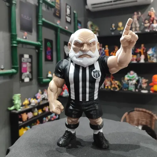 Promoção Boneco 3D Vozao Mascote Ceará 21cm PLA -  Fazemos de outros times