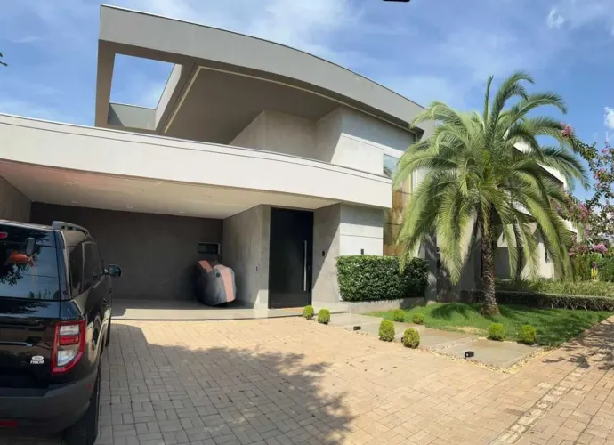 Casa à venda, 1 quarto, 3 suítes, 2 vagas, Condomínio do Bosque II - Rondonópolis/MT