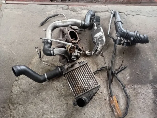 Kit turbo audi A3 