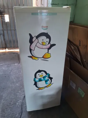 Freezer vertical consul - para retirada de peças ou conserto