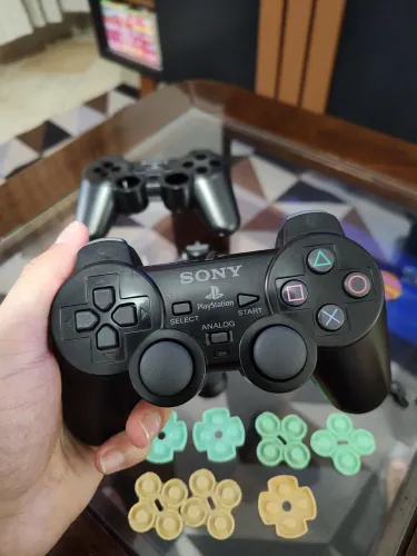 Peças Playstation 2 + Controle Serie A