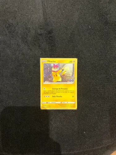 Pikachu PROMO pokemon go (NM condition)