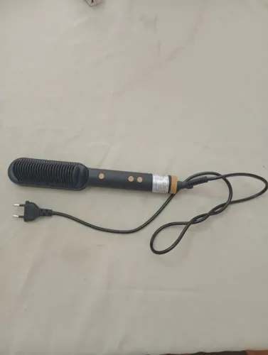 Escova Alisadora Elétrica Straight Comb FH909 - FRETE GRÁTIS