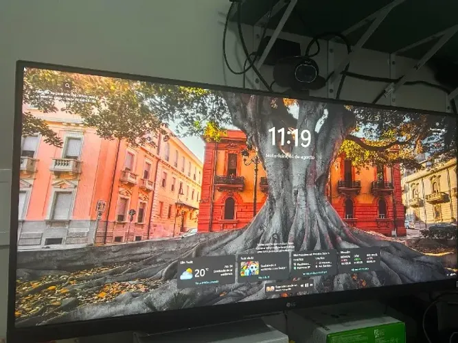 Monitor LG UltraWide 34WP550 IPS Full HD, 2560x1080, sRGB 99%, HDR10, FreeSync, Ajuste de