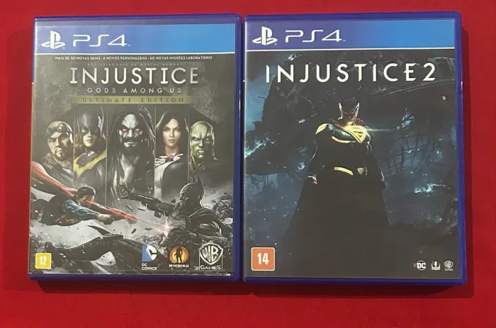 Injustice God Among Us & Injustice 2
