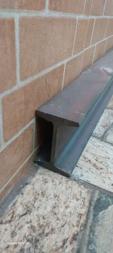 Viga I 10 polegadas