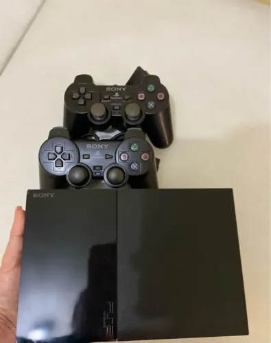 Ps2 completo com controles  originais 