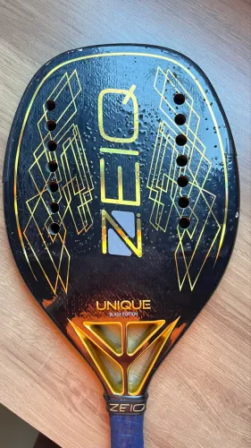Raquete zeiq United 18k