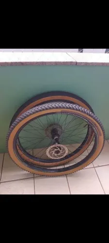 Par de rodas completa MTB