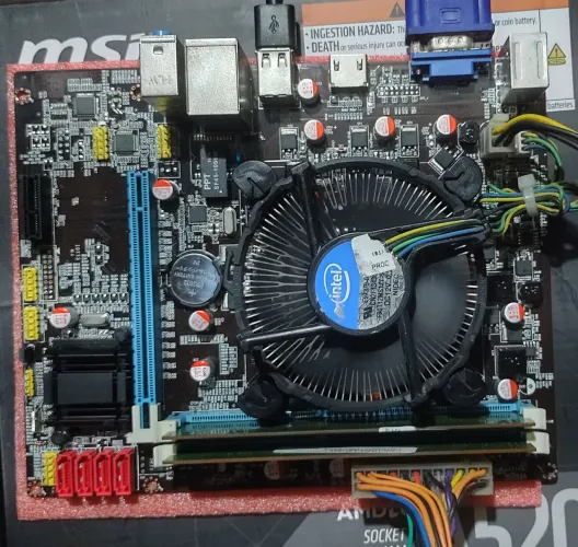 Kit Intel core i3