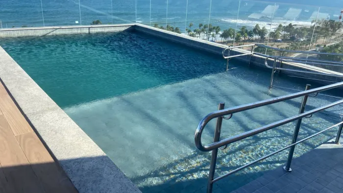 Apartamento Studio em Itapuã vista mar