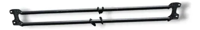 Grade Vidro Traseiro Fiat Strada 2020 2025 100255592 Preto