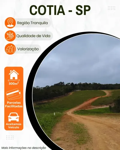 Lote em Região Que Continua Evoluindo