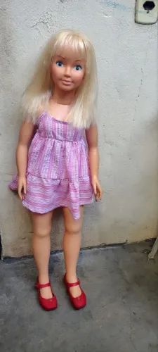 Boneca barbara antiga jesmar
