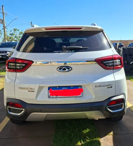 Chery Tiggo 5X T 1.5 16V Turbo Flex Aut. 2020