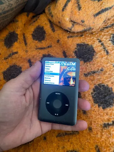 iPod classic 120 gigas
