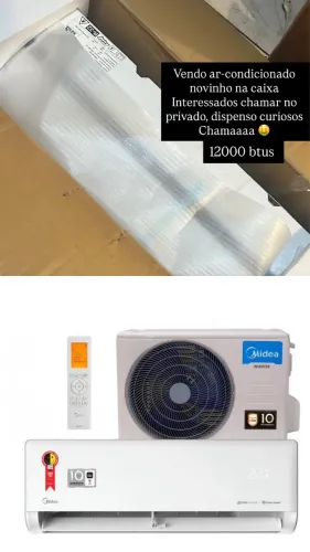 VENDO AR CONDICIONADO 