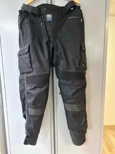 Calça Zebra Cruiser Impermeável Preta Masculina Tam 2xl (U