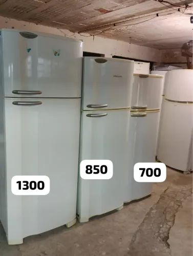 Geladeira apartir de 350