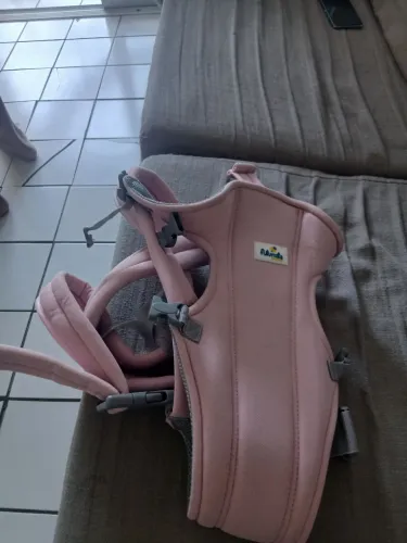 Bolsa canguru bebê 