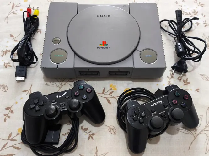 PS1 com PicoStation 64GB