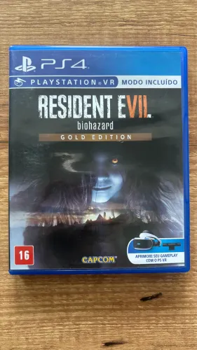 Resident Evil 7 Bioharzd Gold Edition PS4