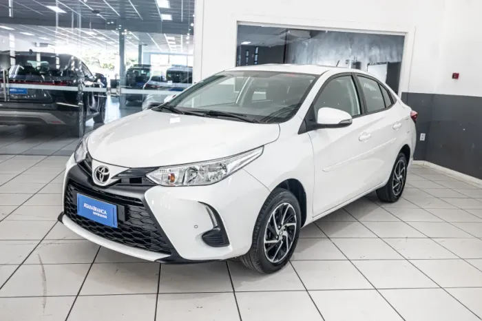 Toyota Yaris XL Sedan 1.5 Flex 16V 4P Aut. 2024