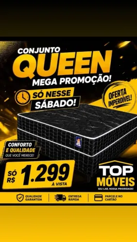 Oportunidade pra trocar de cama