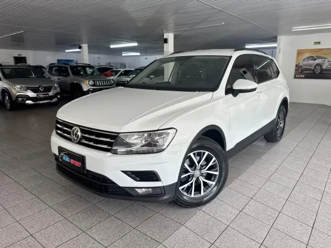 Volkswagen Tiguan Allspac 250 TSI 1.4 Flex 2018