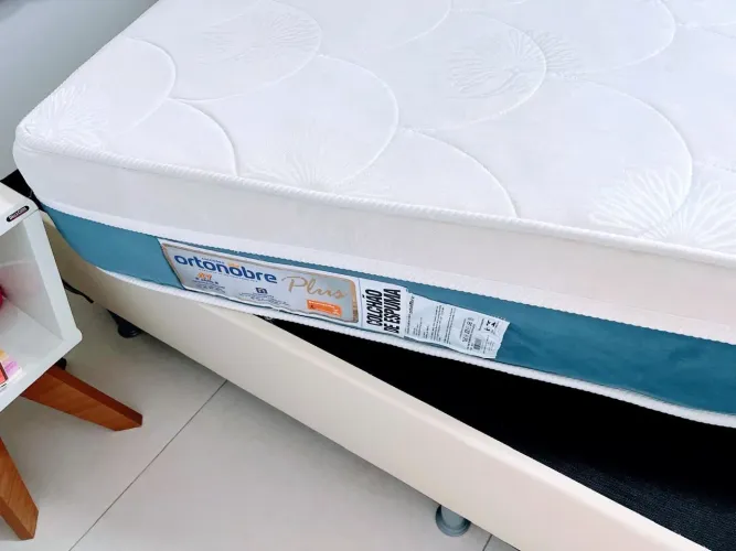 Colchão Casal Espuma D65 Ortonobre Plus 100