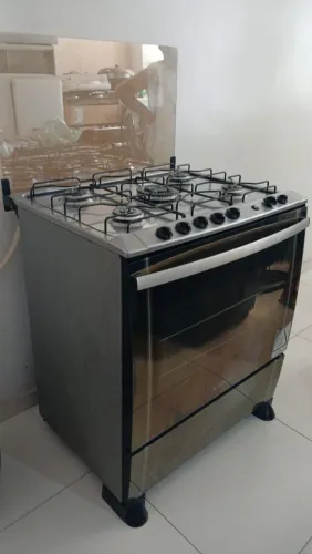Fogão inox