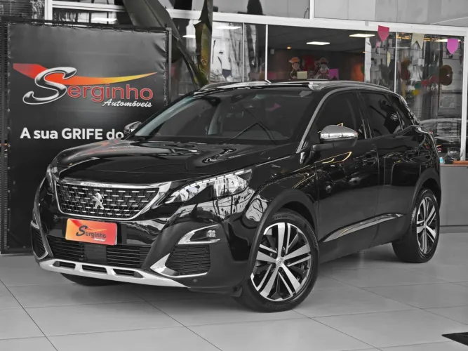 Peugeot 3008 Griffe 1.6 Turbo 16V 5P Aut. 2018